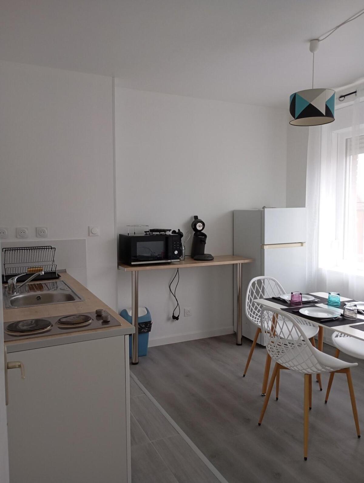 Le Petit Nid Bethunois Apartman Béthune Kültér fotó